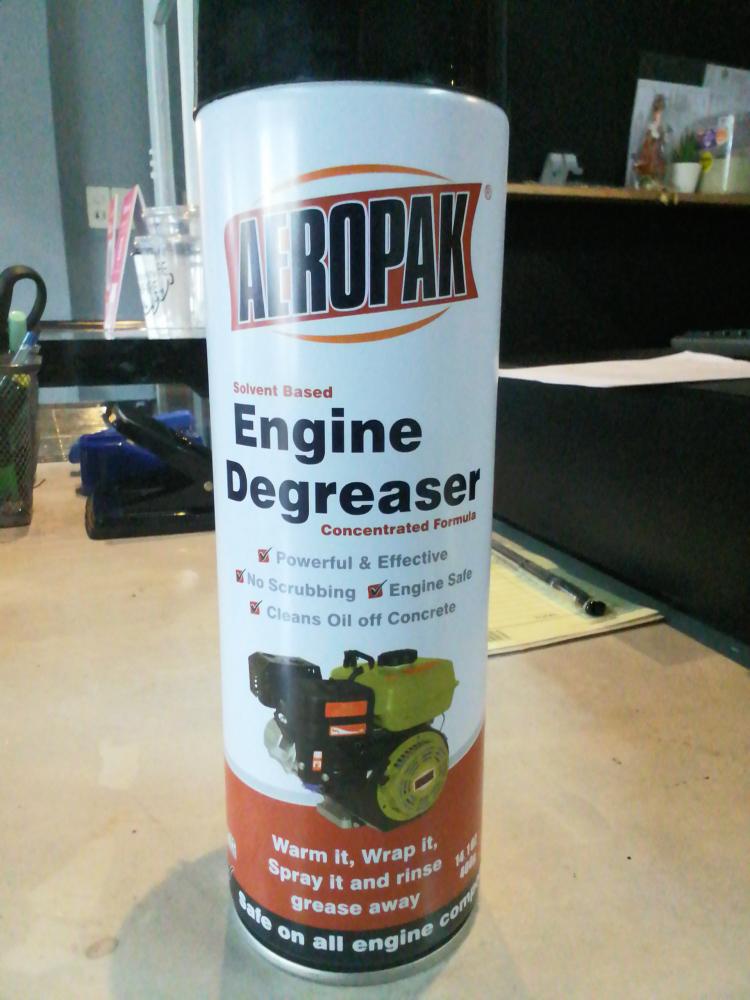 AEROPAK ENGINE DEGREASER GoCart